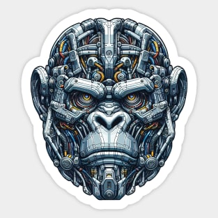 Mecha Apes S03 D12 Sticker